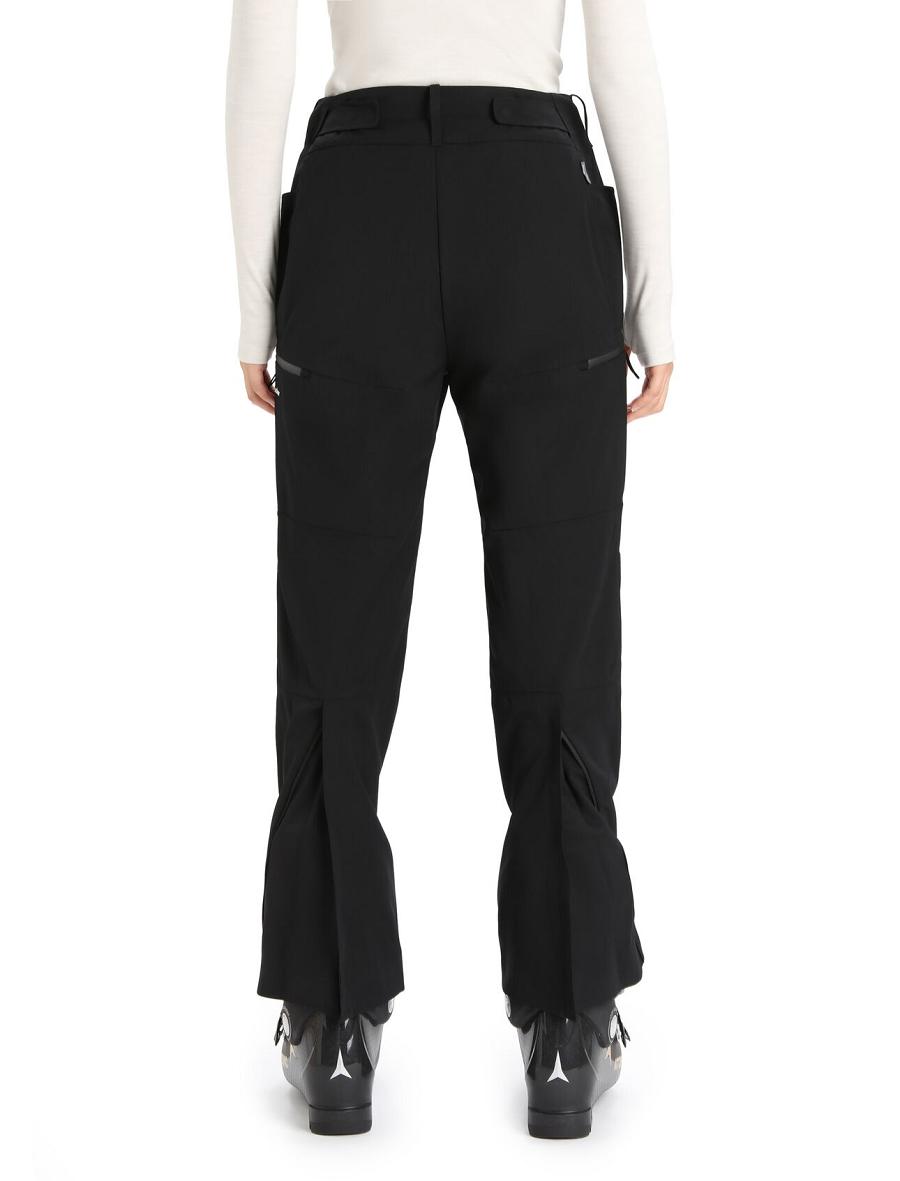 Pantalon Icebreaker Shell+™ Merino Femme Noir | FR 1513AHKP